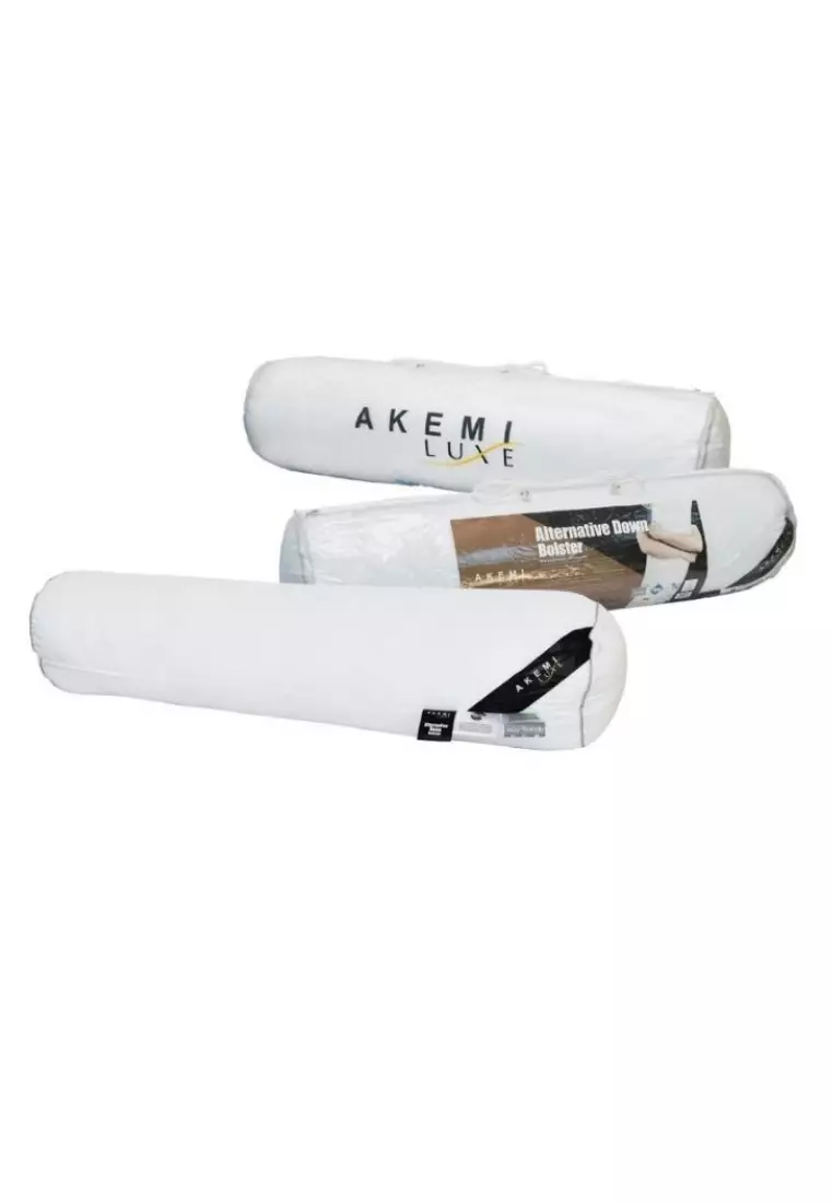 Buy AKEMI AKEMI Luxe Alternative Down Bolster Online ZALORA Malaysia