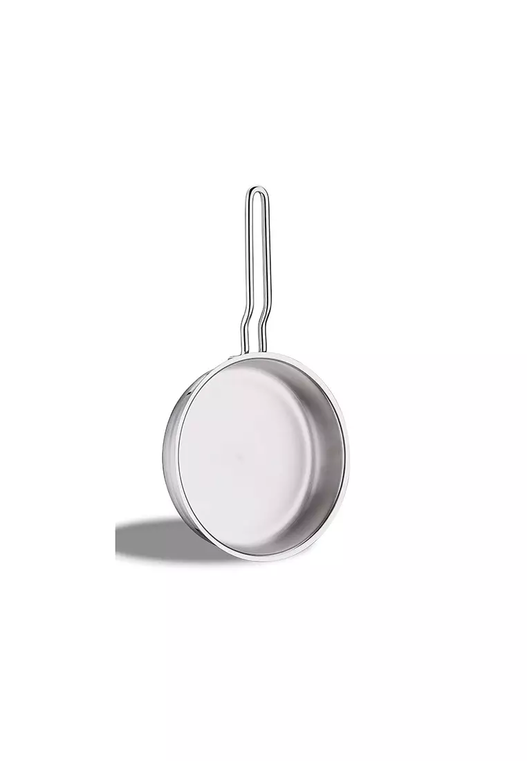 Buy KORKMAZ Korkmaz Astra2 Stainless Steel Frying Pan 20x5cm