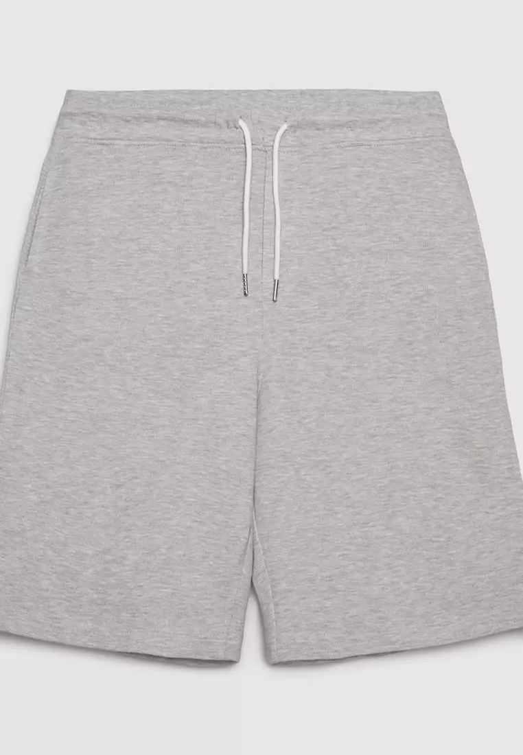 Plain Bermuda Gym Short For Men