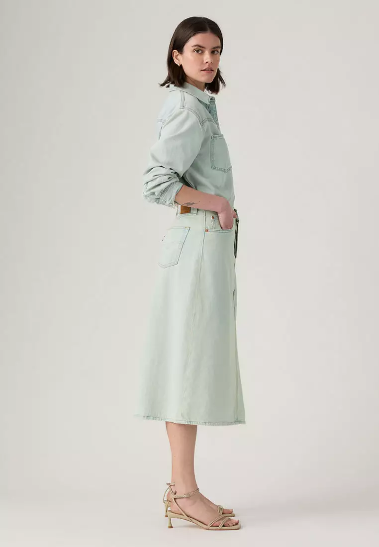 Levi's® Women's High-Rise A-Line Decon Skirt (A9316-0011)