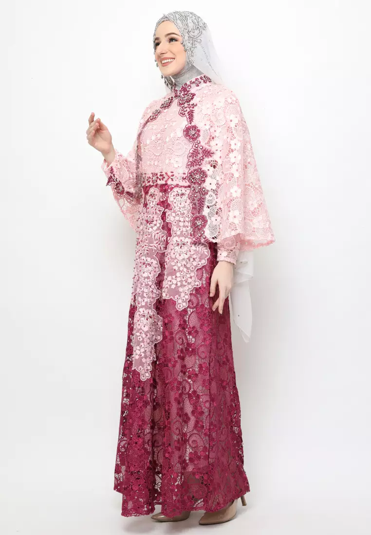 Bibiq Gamis Brokat