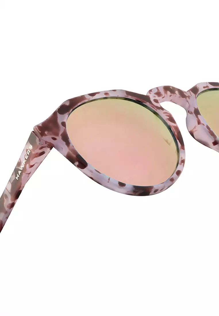 Warwick - Carey Grey Rose Gold Sunglasses for Men and Women, Unisex. Official Product designed in Spain