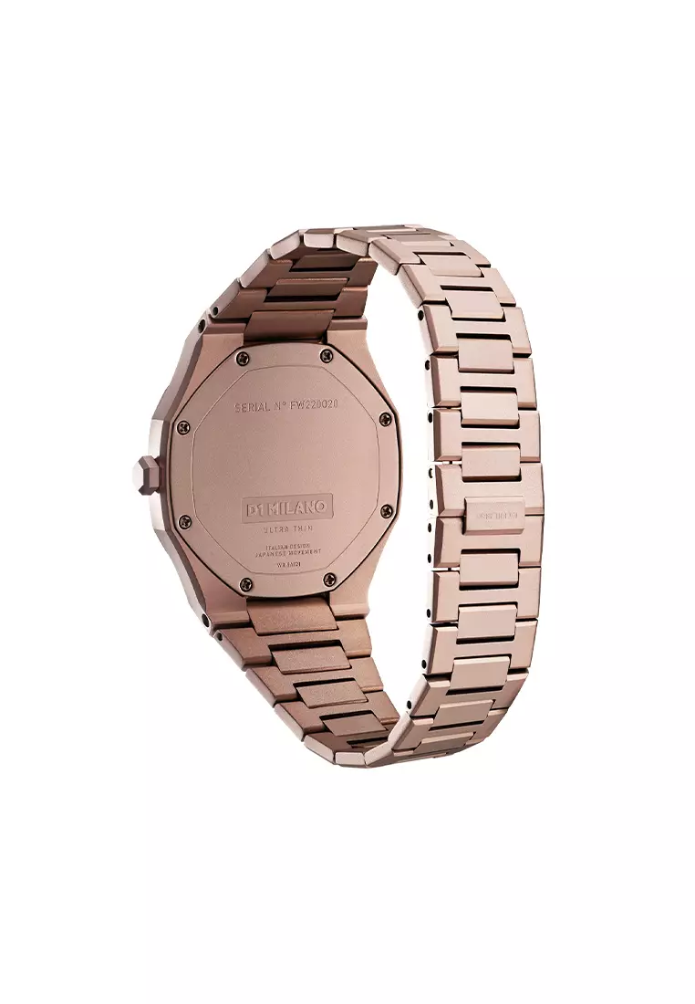 Chocolatino Ultra Thin Bracelet Watch, 34 mm