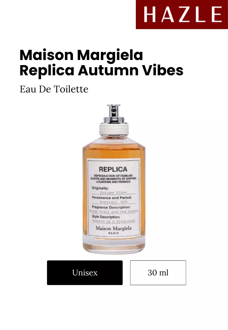 Replica Autumn Vibes Unisex EDT 30 ml