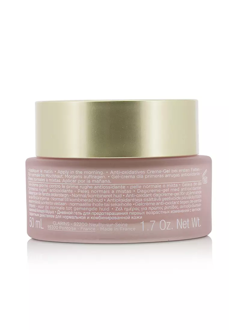 CLARINS - Multi-Active Day Targets Fine Lines Antioxidant Day Cream-Gel - For Normal To Combination Skin 50ml/1.7oz