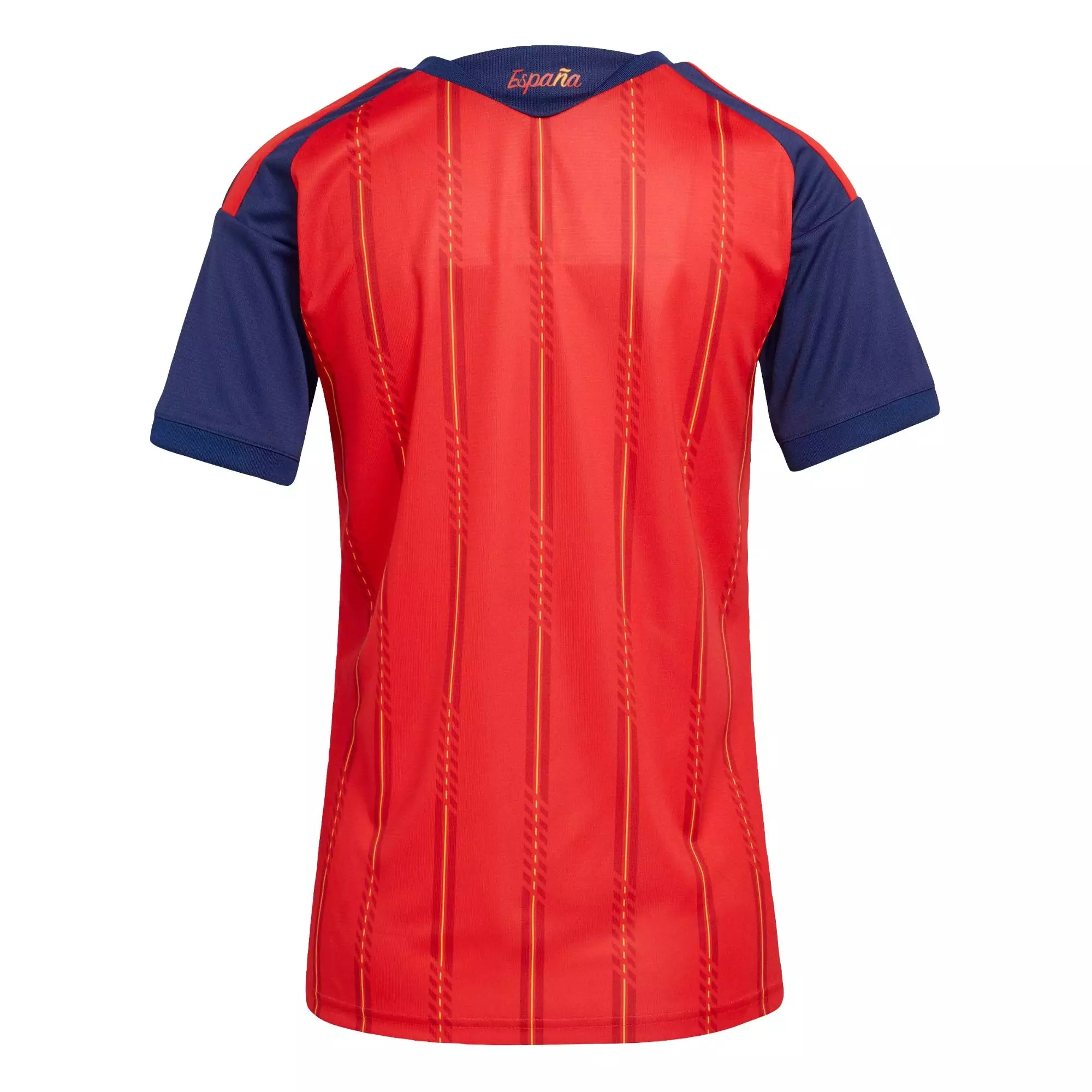 Football Spain 26 Home Jersey Women Red JZ5756
