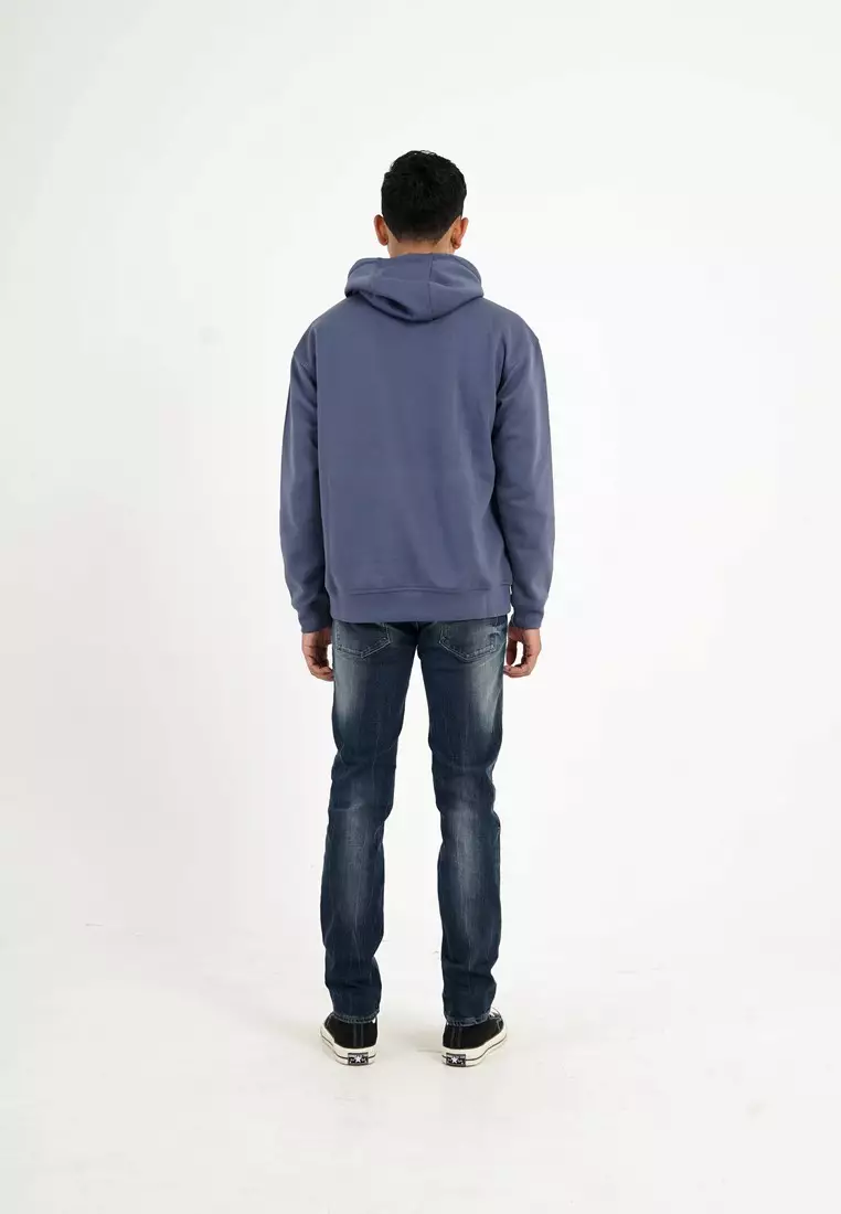 3Second Men's Jacket Hoodie Cotton Polyester Houdi OL-C130924