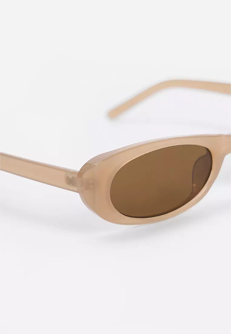 Slim Cateye Sunglasses