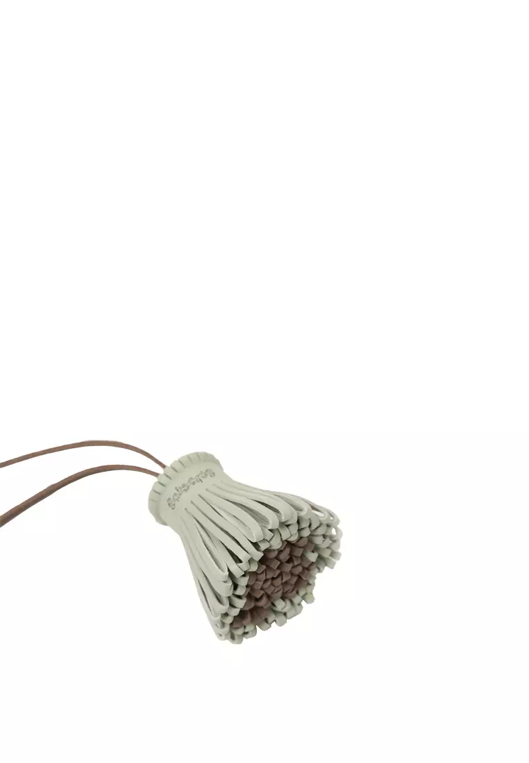 Fringe Charm - Light Mint