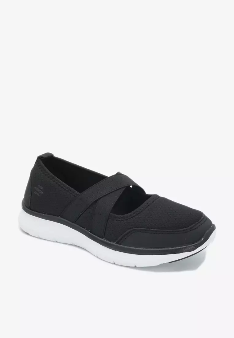 Dr Cardin Women Marry Jeans Breathable Slip-On Sneaker L-LEQ-3765