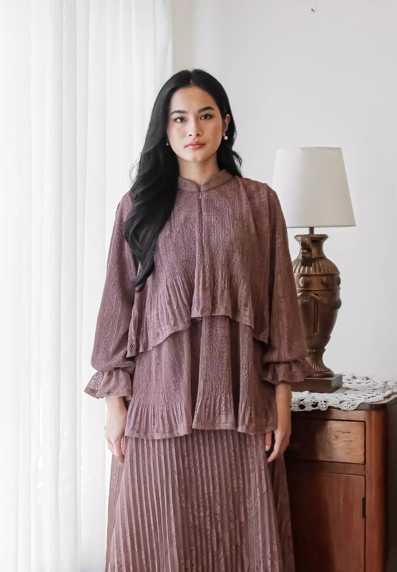 Ansara One Set - Dusty Orchid