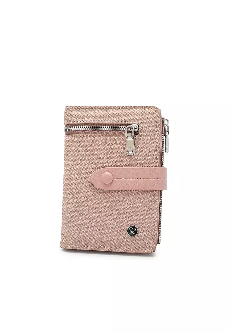 Women's Short Wallet / Purse - Pink