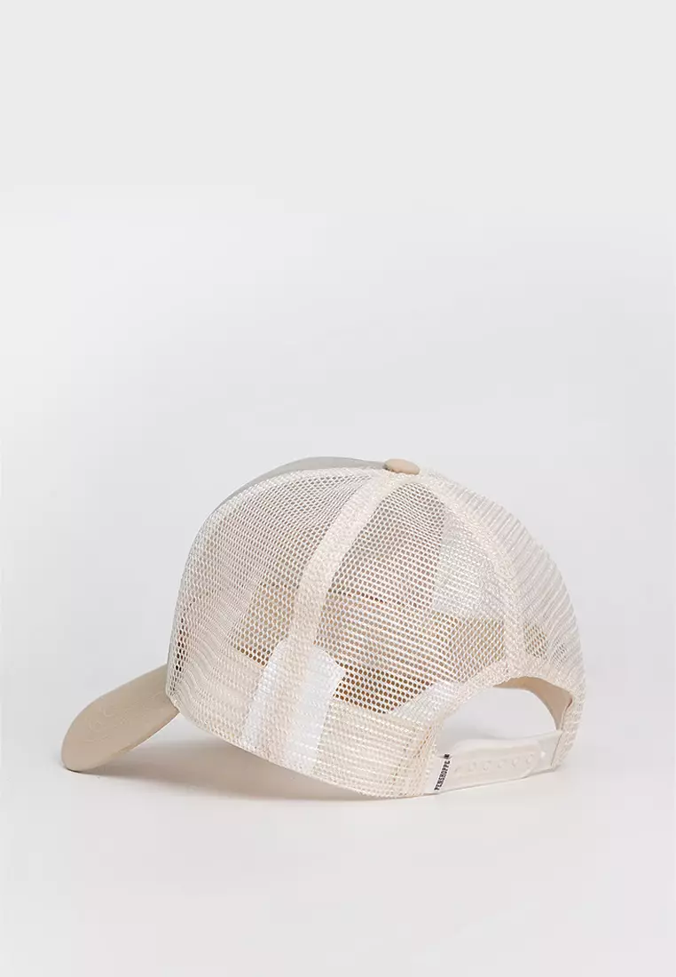 Trucker Cap with Applique Patch