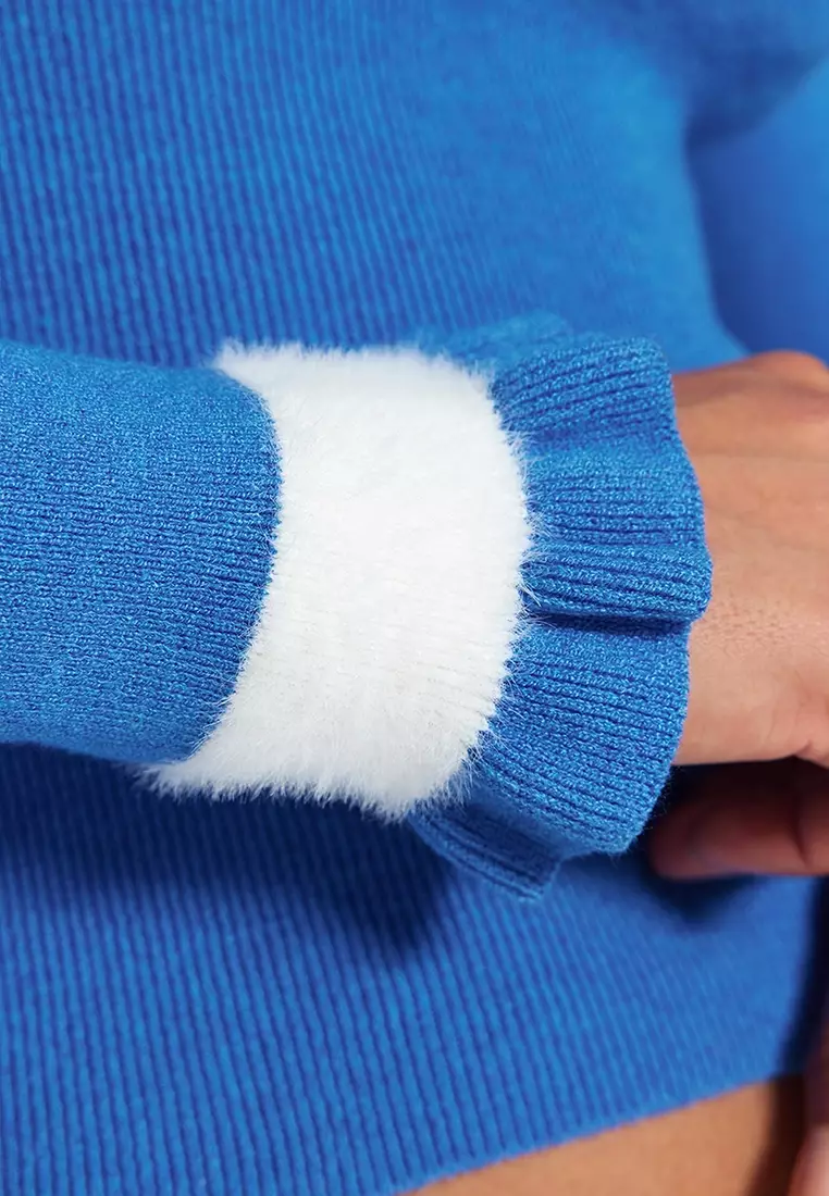 Banded Detail Jumper