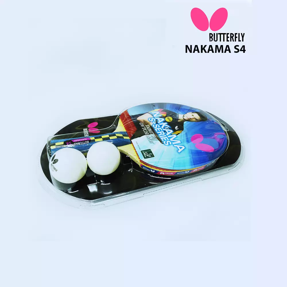 Bat tenis meja butterfly Nakama S4
