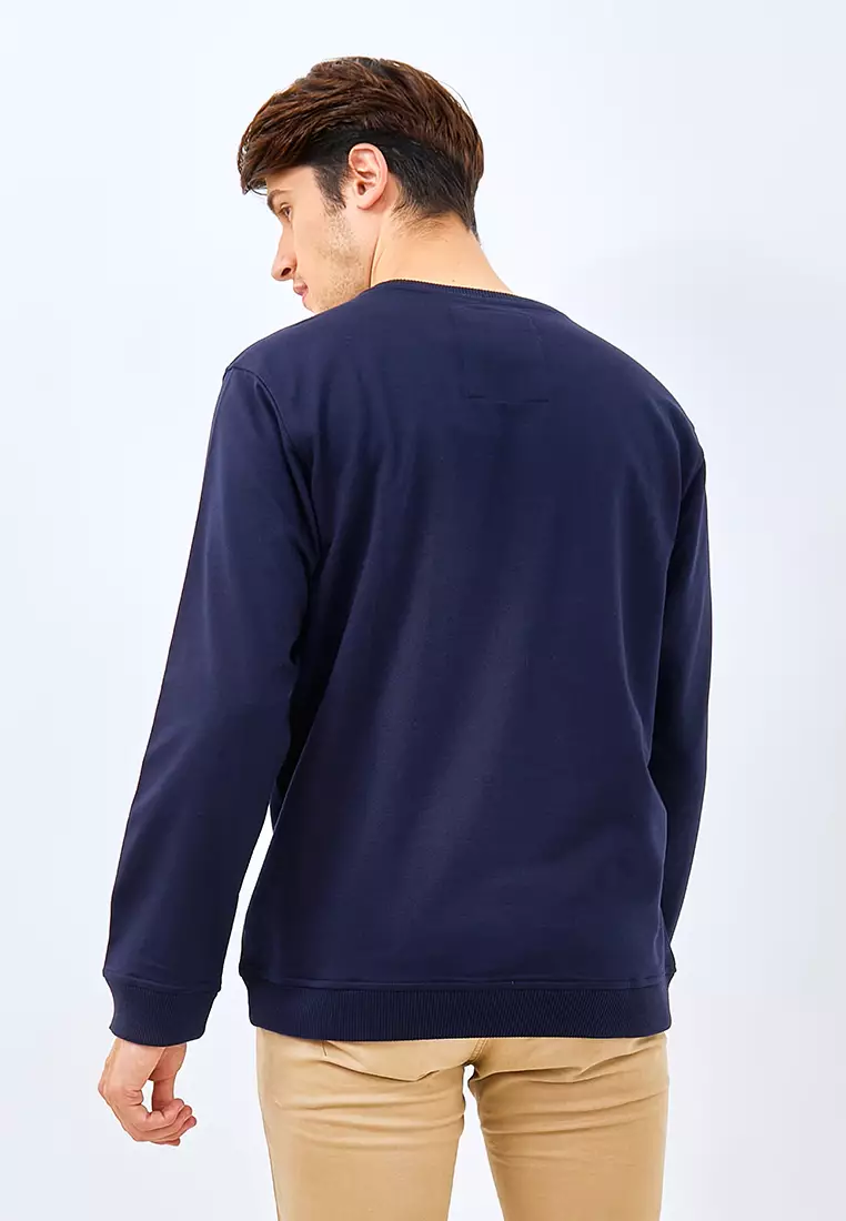 Carvil Sweater Pria TREZ-NVI