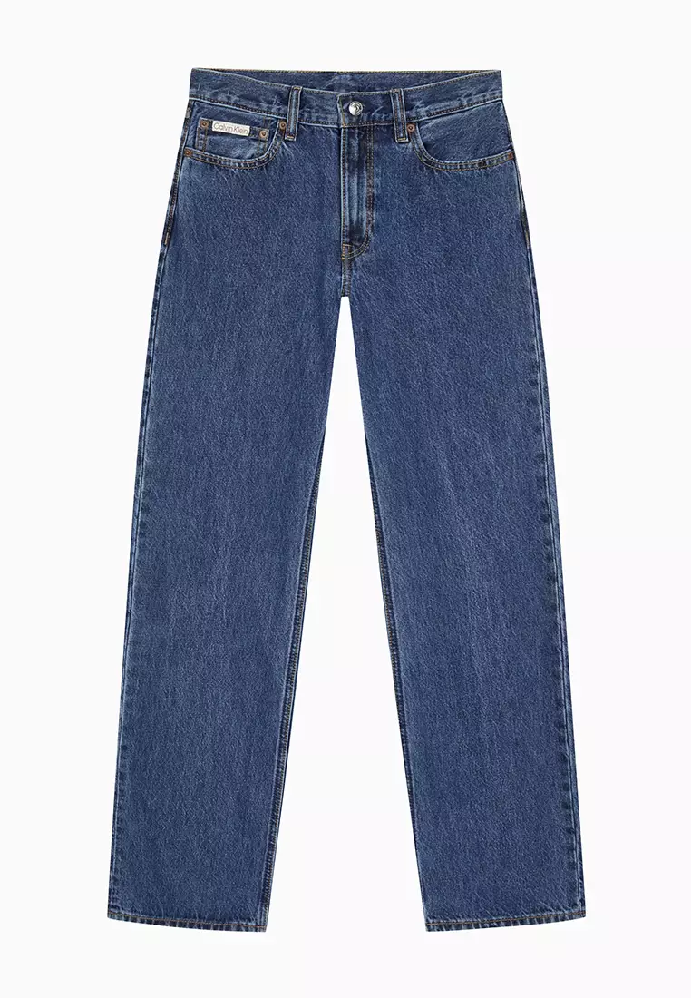 Ckj Pants Calvin Klein Blue Pants Buy Calvin Klein CKJ 035