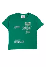 Licensed Nickelodeon Deep Mint/Bikini Bottom Barnacles