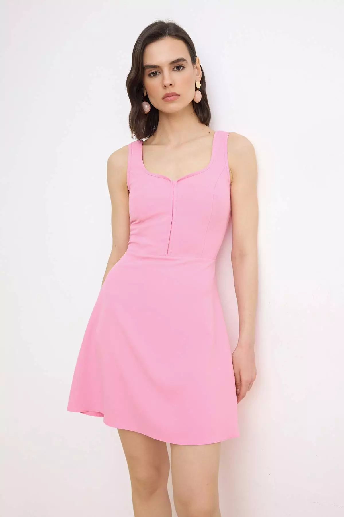 pink cow print dress Embroidered Cow Tulle Outfit w/ Skirt