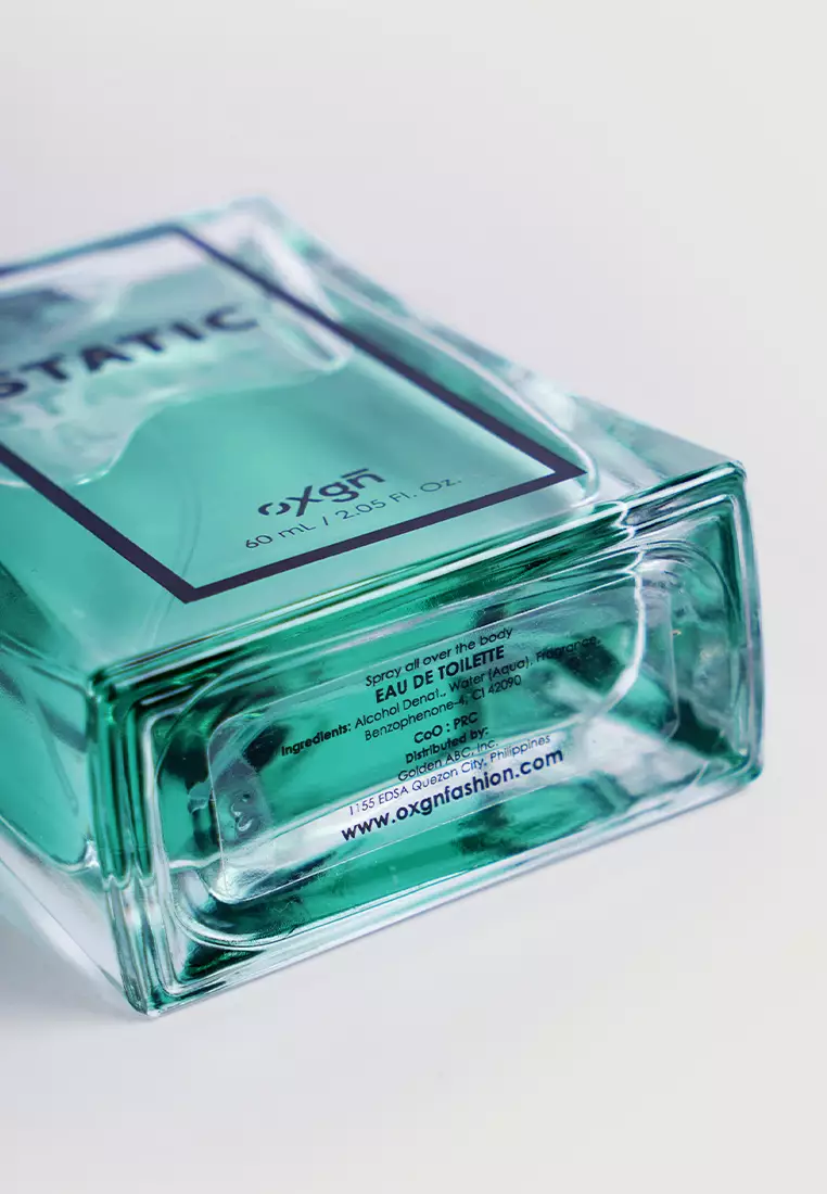 Static Eau de Toilette for Men