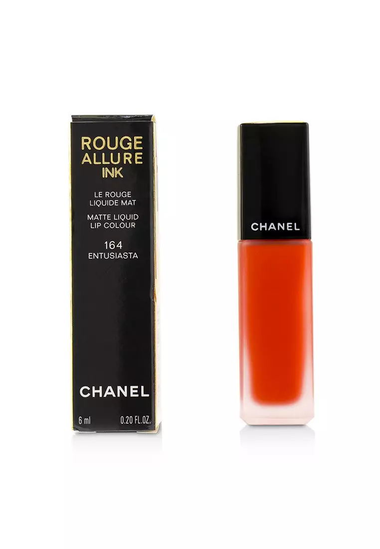 Chanel CHANEL - Rouge Allure Ink Matte Liquid Lip Colour - # 164 Entusiasta  6ml/0.2oz 2023, Buy Chanel Online