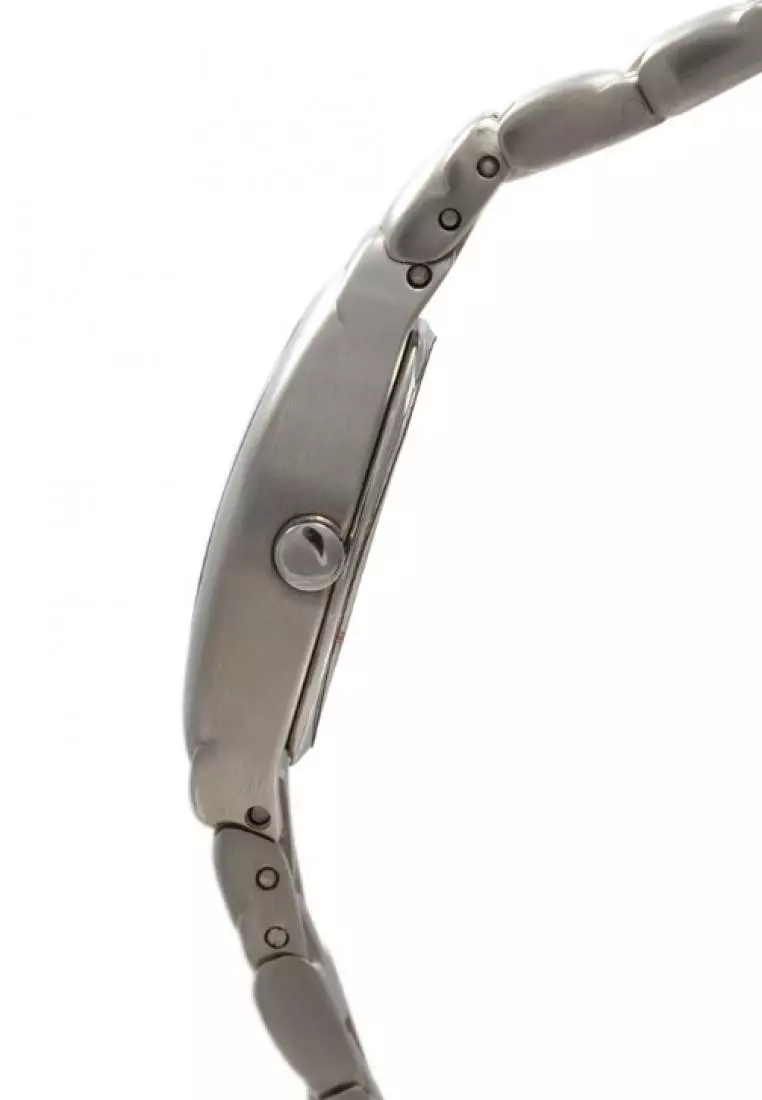 Jam Tangan Wanita Alba Ladies Original Garansi Resmi Strap Stainless Steel Silver AC3D51 AC3D51X1 Silver