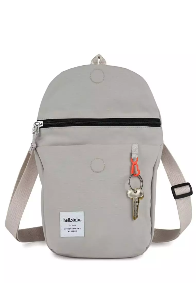 Hellolulu Desi Sling Bag Recycled (Gentle Gray)