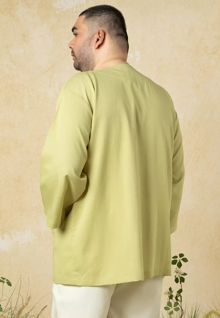 Plus Size Idrus Kurta Top