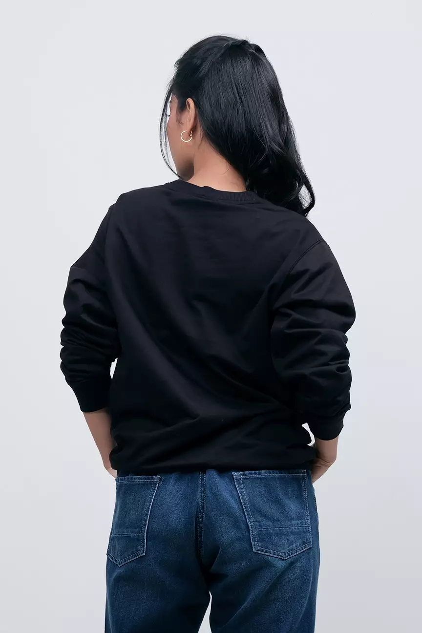 Sweater Wanita Milana Black