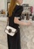 Lara white and brown Women's Gorgeous PU Leather Cross-body Bag Shoulder Bag 557E8ACBFEBC53GS_6