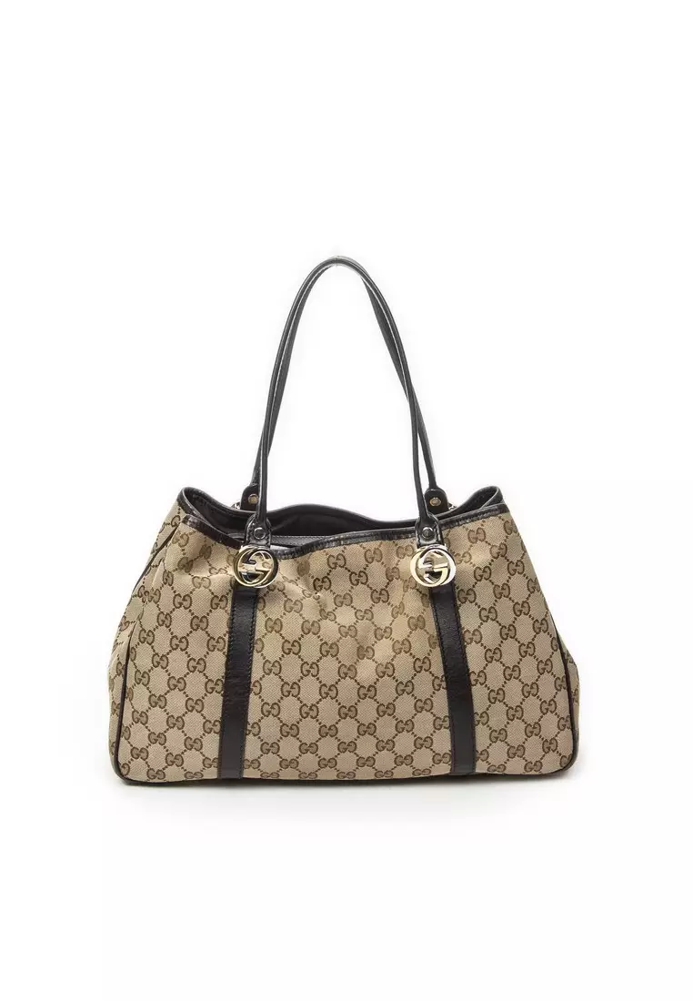 Pre-Loved GG Twins Tote