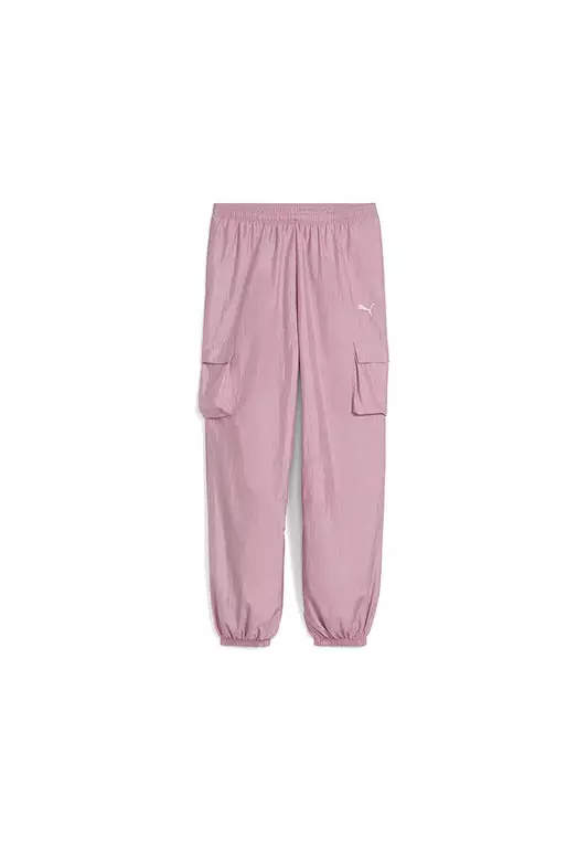 Bowtique Woven Cargo Pants