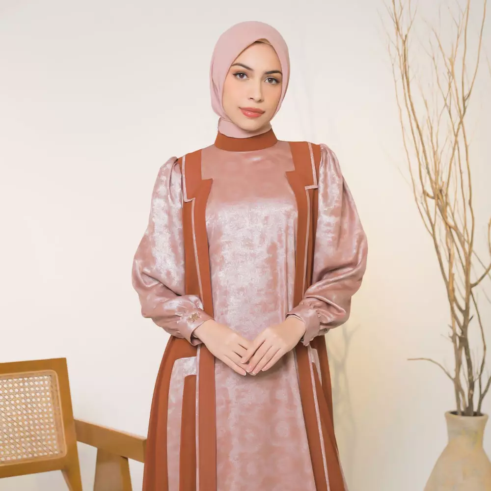 Mayra Indonesia - Dress Dima- Teracotta