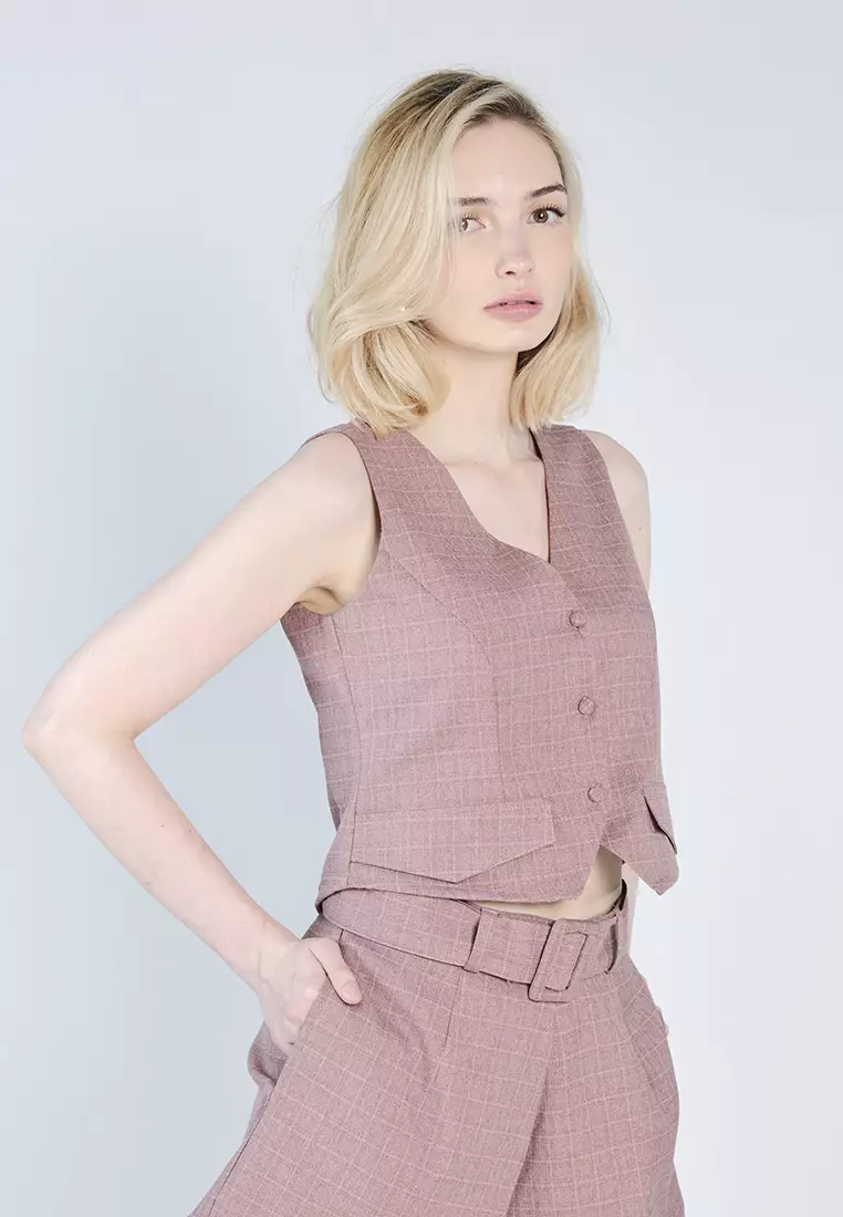 Fara Sleeveless Vest Top