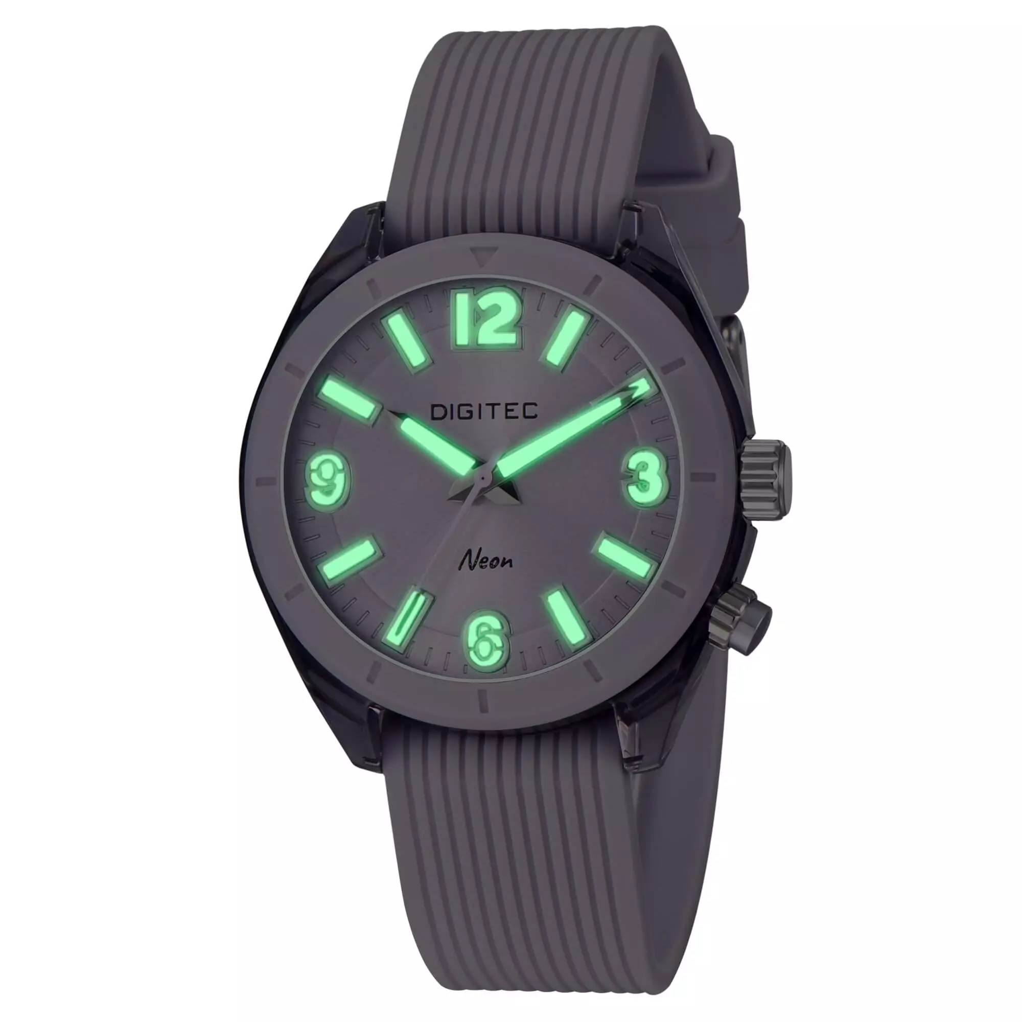 jam tangan wanita/pria DIGITEC NEON BDN-9100T/ water resistant 10 BAR