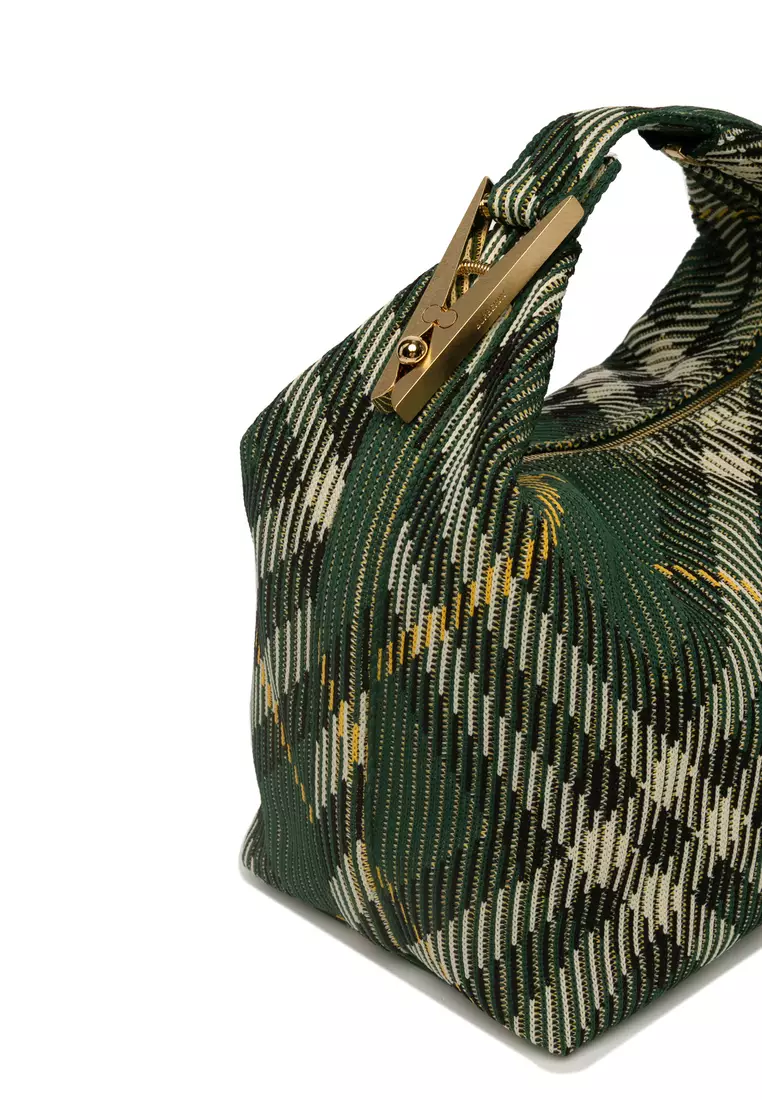 Buy Burberry Medium Peg Duffle Bag Top Handle 2025 Online