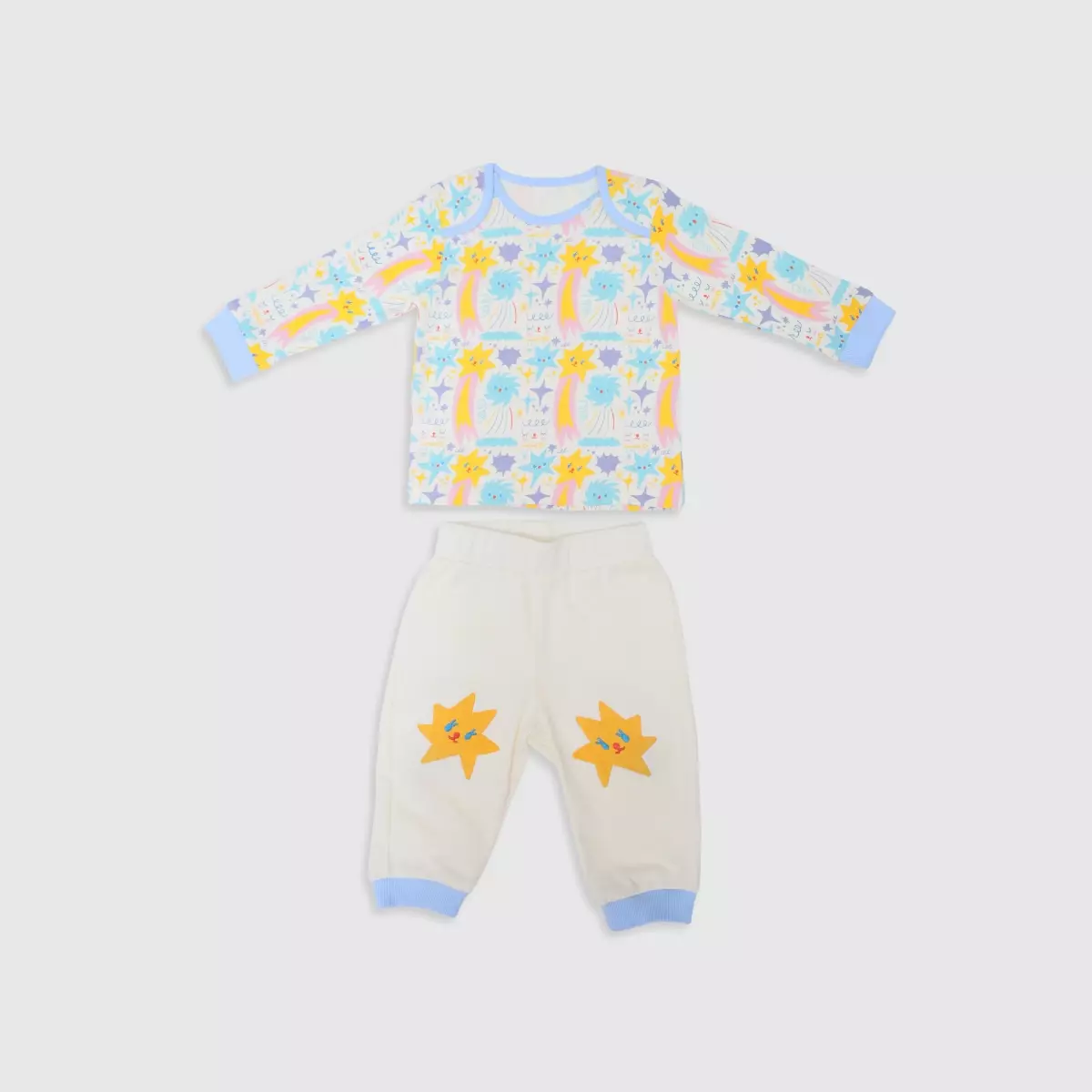 Mothercare Liunic Baby Set - Set Baju Bayi Unisex (Multi)