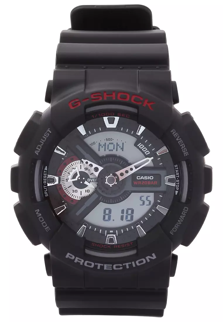 Buy Casio G-Shock Digital Analog Watch GA-110-1ADR 2023 Online ZALORA  Philippines