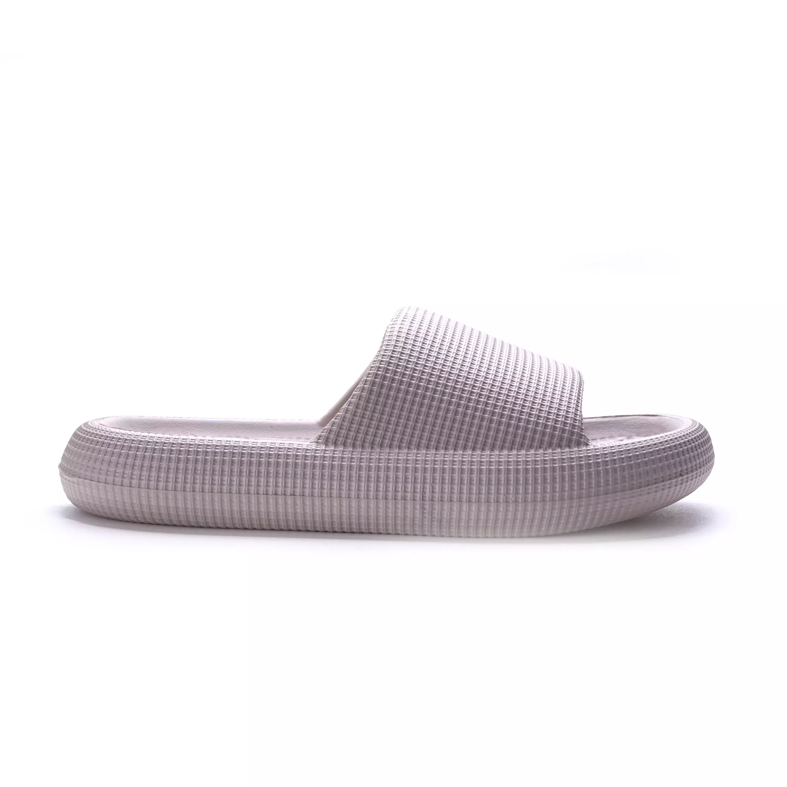 ZANDILAC - SANDAL WANITA DEWASA CH220566WD empuk full karet ABU PEYOTE