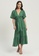 Tussah green Arielle Midi Dress 6E739AA9B9932DGS_1