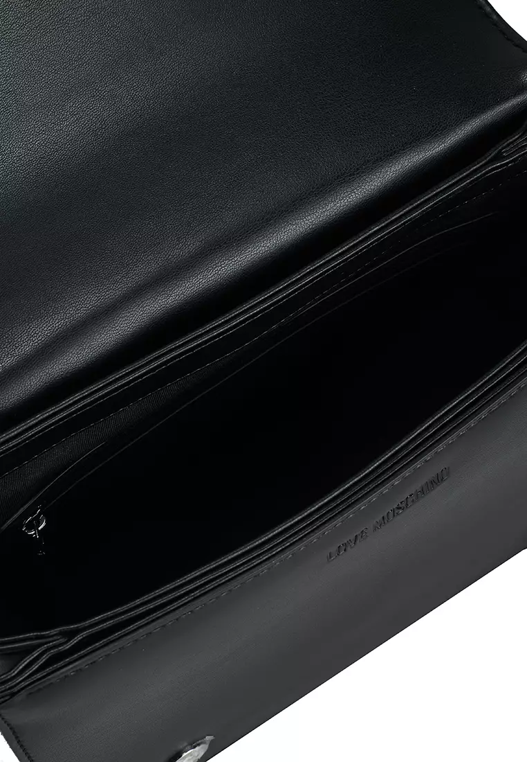 Lettering Logo Shoulder Bag