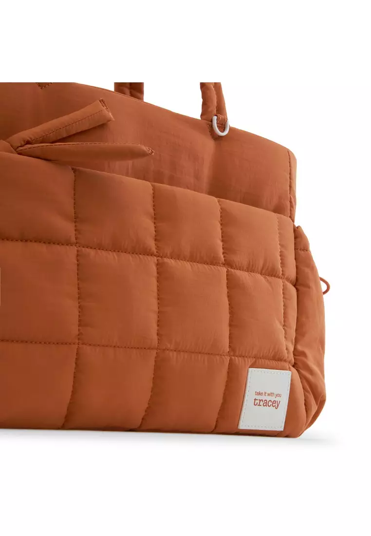 Tracey Out & About Puffy Quilted Tote - Large