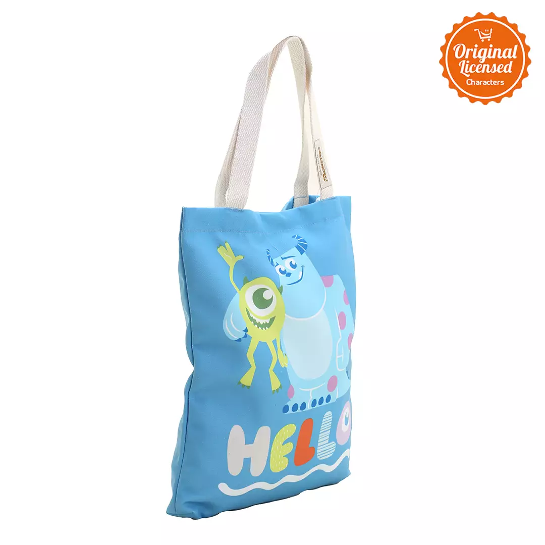 Tas Canvas Monster Inc 33x38 cm