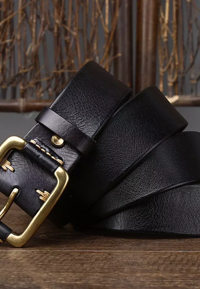 Vintage Handmade Full Grain Leather Belt CP225