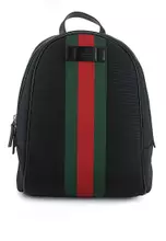 Gucci backpack with stripe outlet