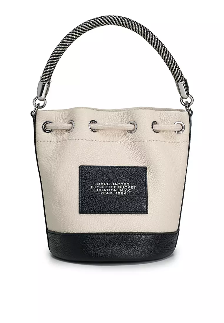 Marc Jacobs The Colorblock Leather Bucket Bag (cq) 2025