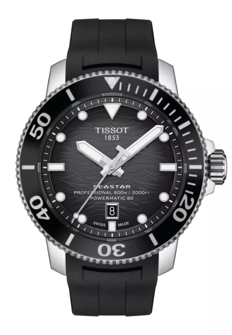 Buy Tissot Tissot Seastar 2000 Professional Powermatic 80 (T120