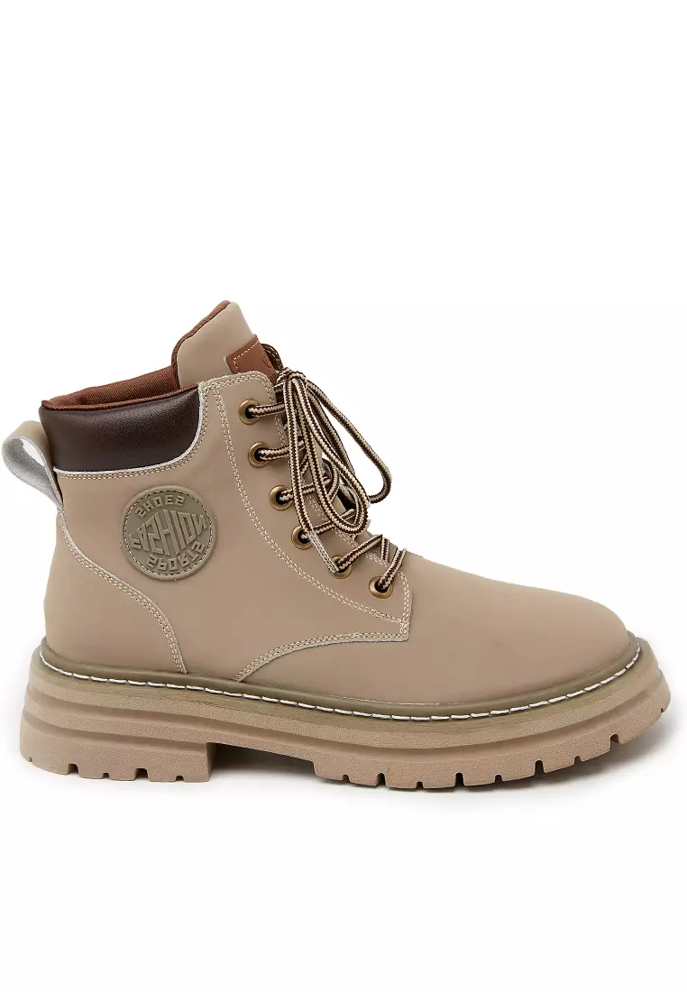 Grind Arenaceous Cowhide Martin Boot RX85006