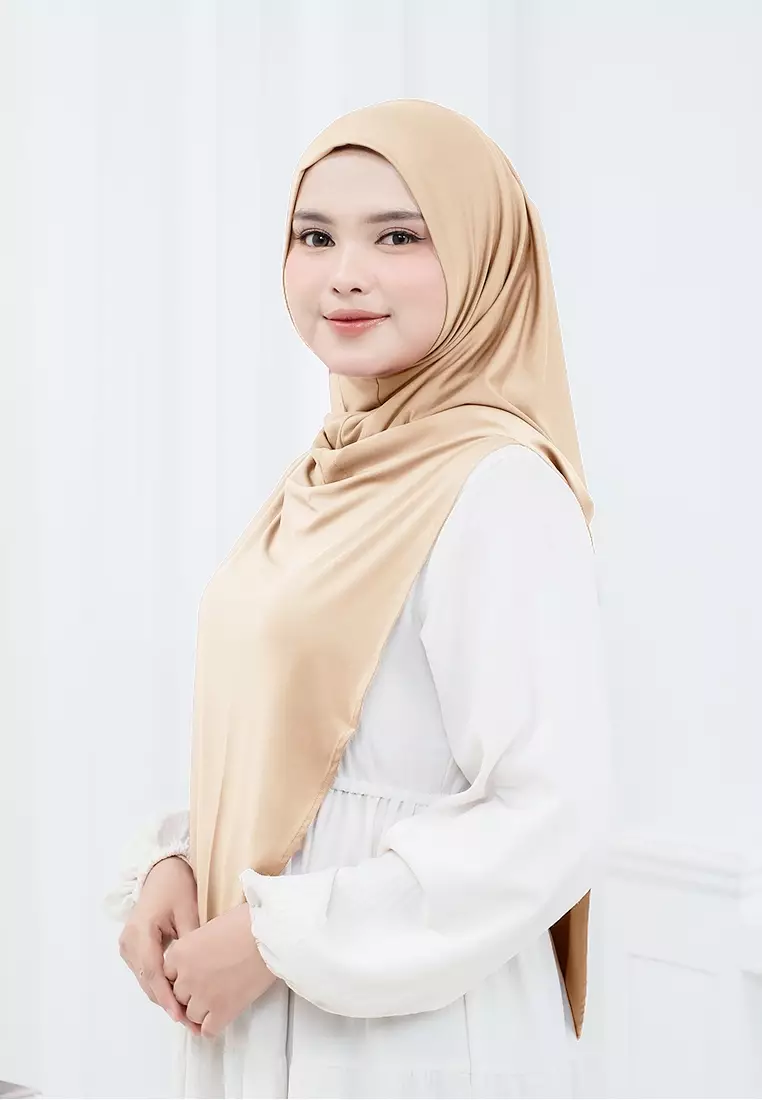 HIJAB INSTAN NAIMA - CREAM
