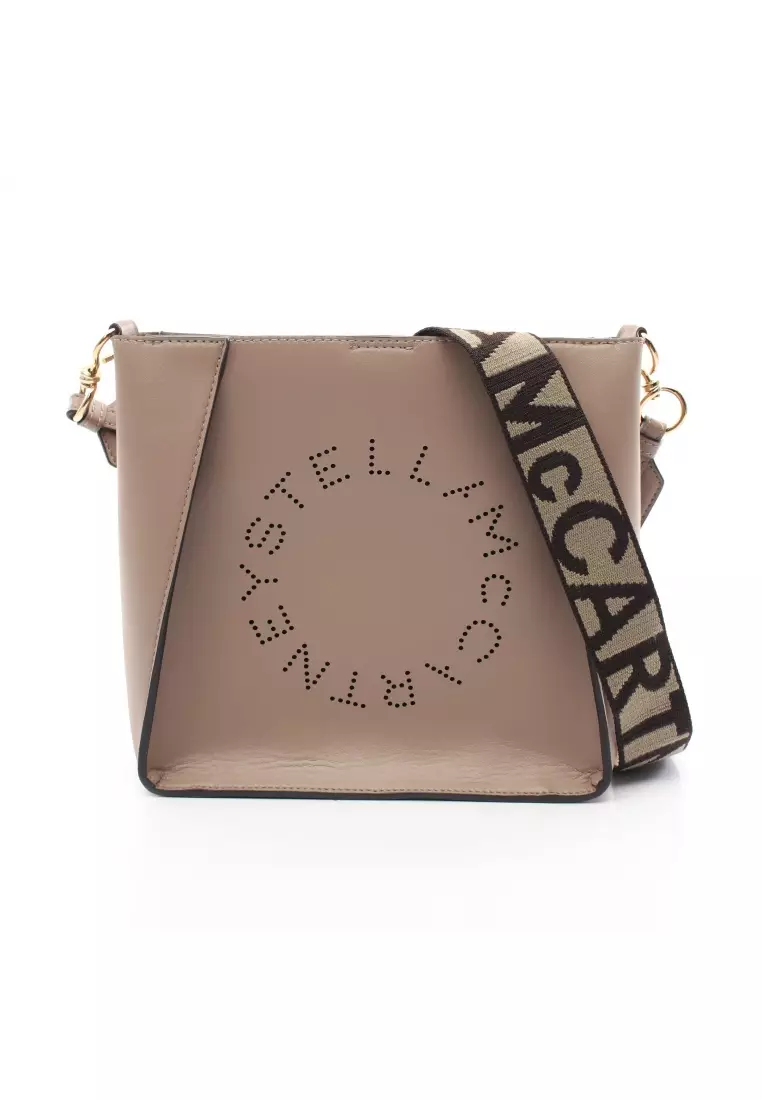 Stella mccartney monogram shoulder bag clearance
